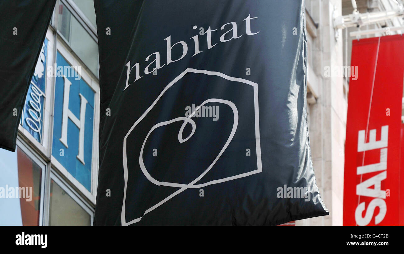 Habitat tottenham court road hires stock photography and images Alamy