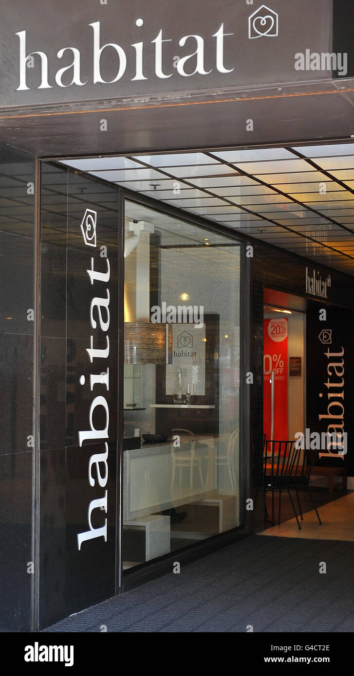 Habitat tottenham court road hires stock photography and images Alamy