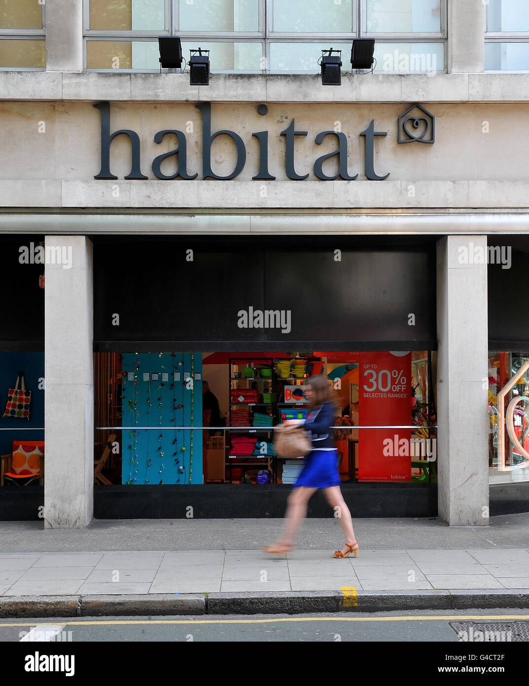 Habitat tottenham court road hires stock photography and images Alamy