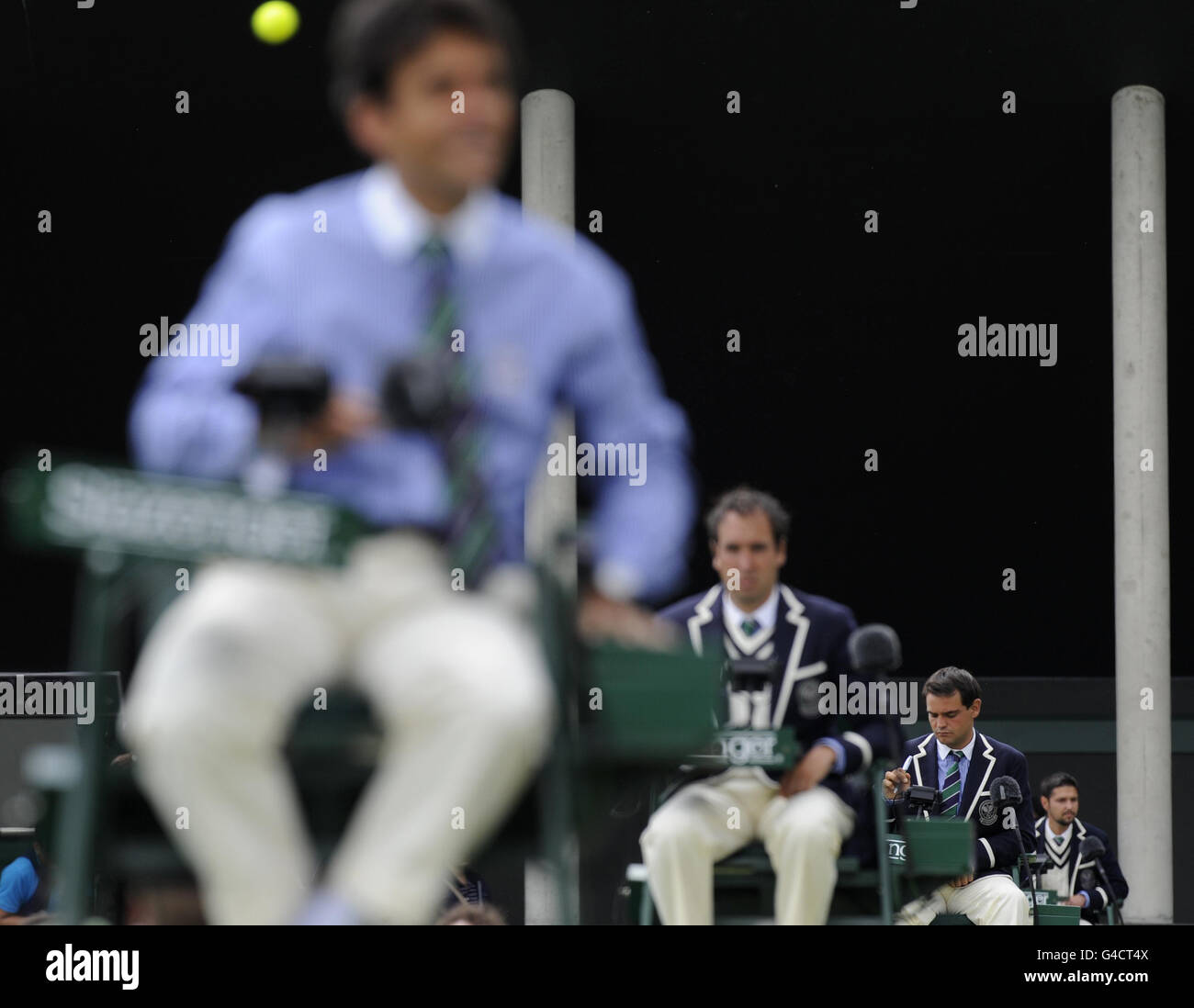 Tennis 2011 Wimbledon Championships Day Five The All England Lawn