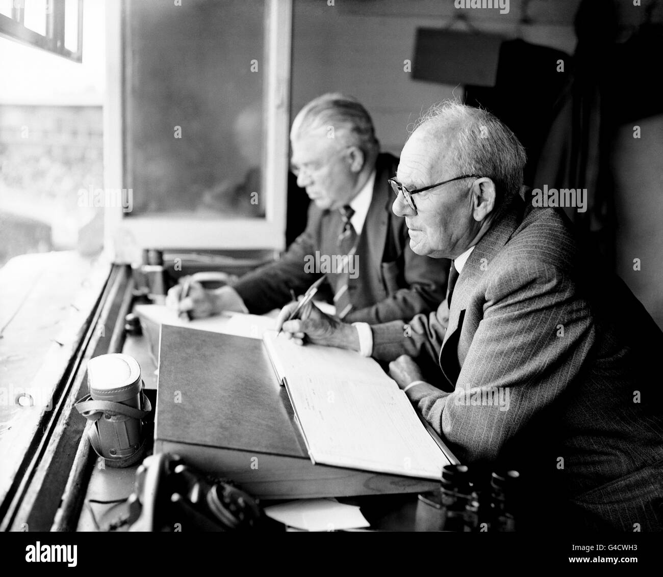 Cricket - Second Test Match - England v West Indies - First Day - Lord's Stock Photo