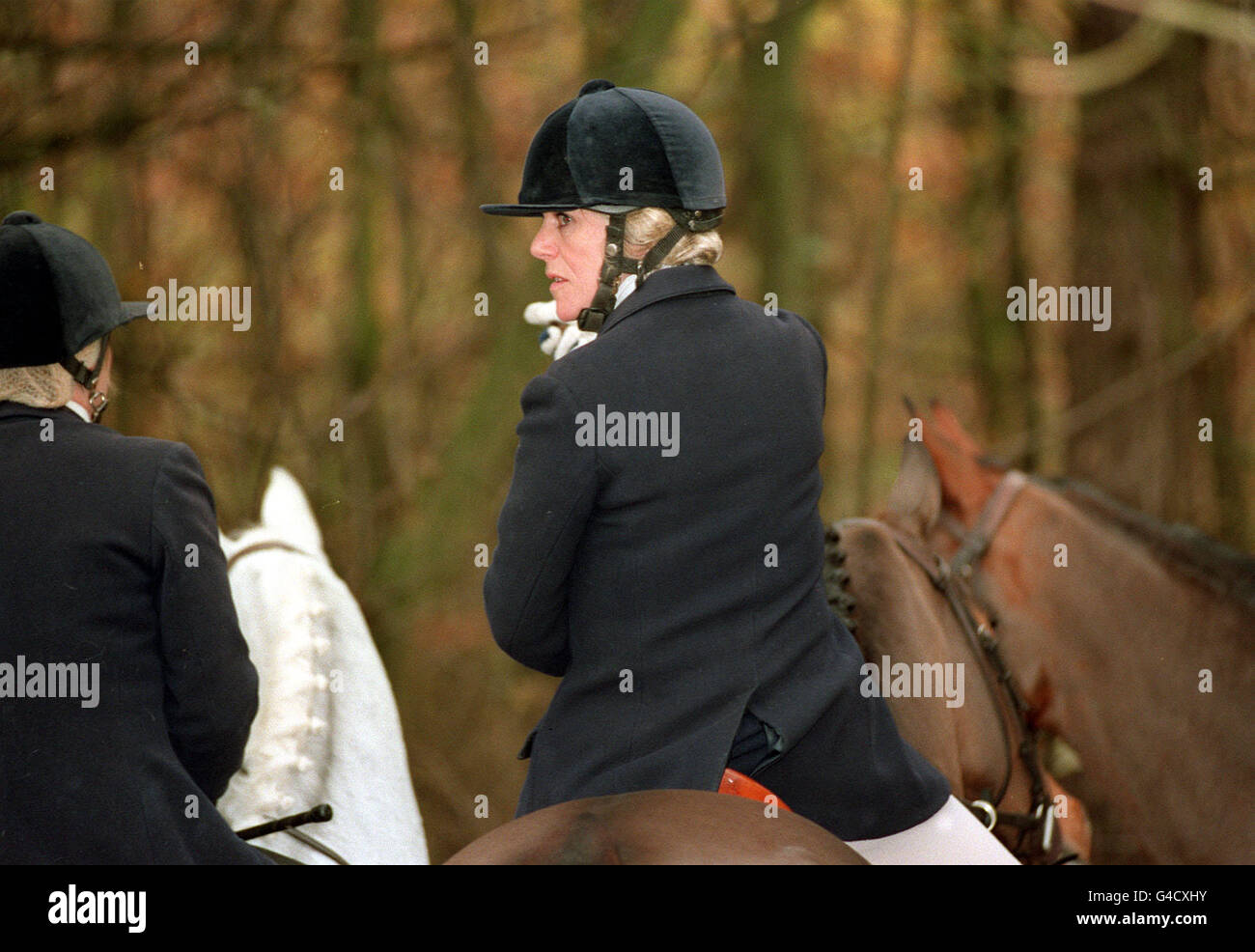 Camilla Parker Bowles Stock Photo - Alamy