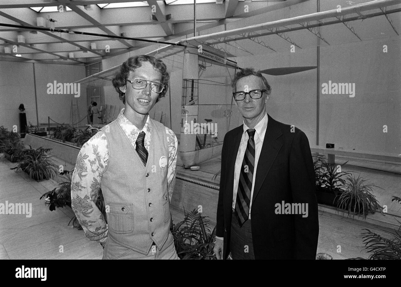 Paul maccready Black and White Stock Photos & Images Alamy