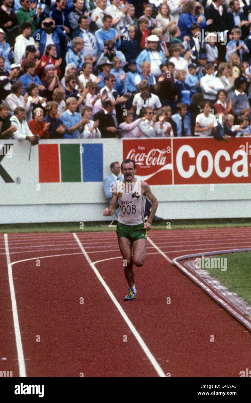 Athletics World Championships Men's Marathon Olympic Stadium