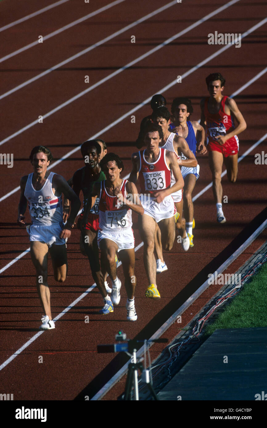 Athletics World Championships Men's 5000 metres Olympic Stadium