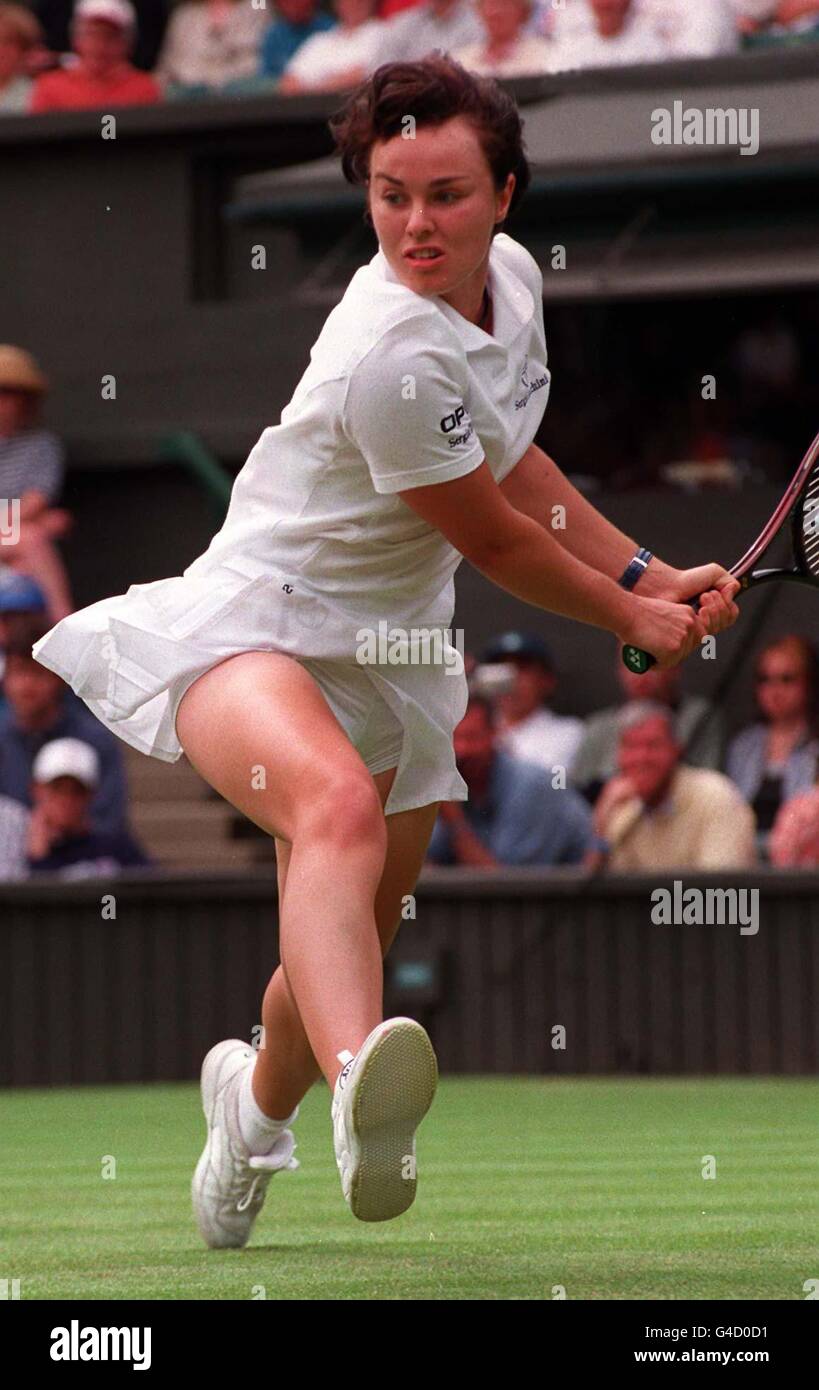 Wimbledon hingus return 2 hires stock photography and images Alamy