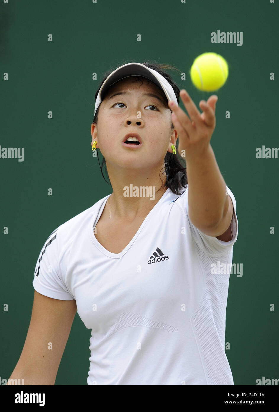 Jessica Rhen Great Britain's Jessica Ren in action against Austria's Barbara Haas ...