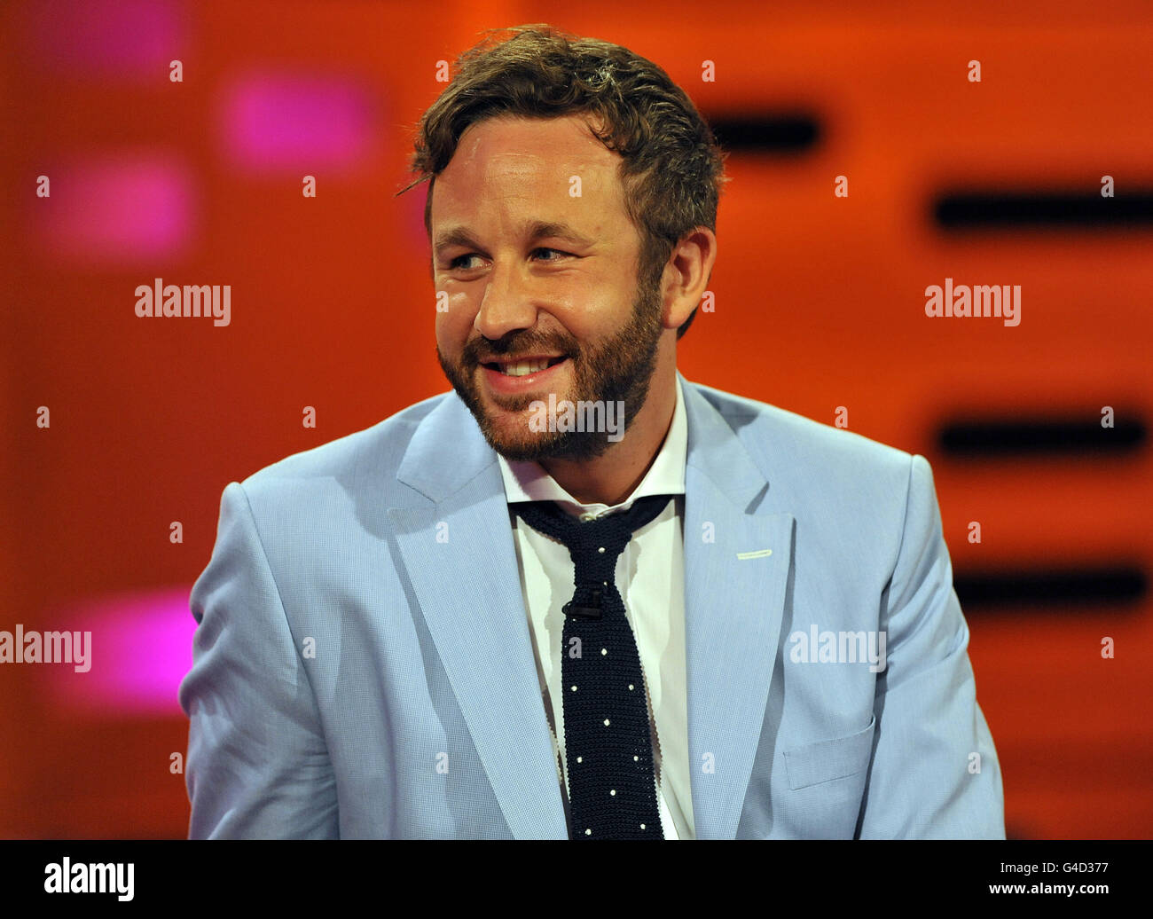 Graham Norton Show London Stock Photo Alamy