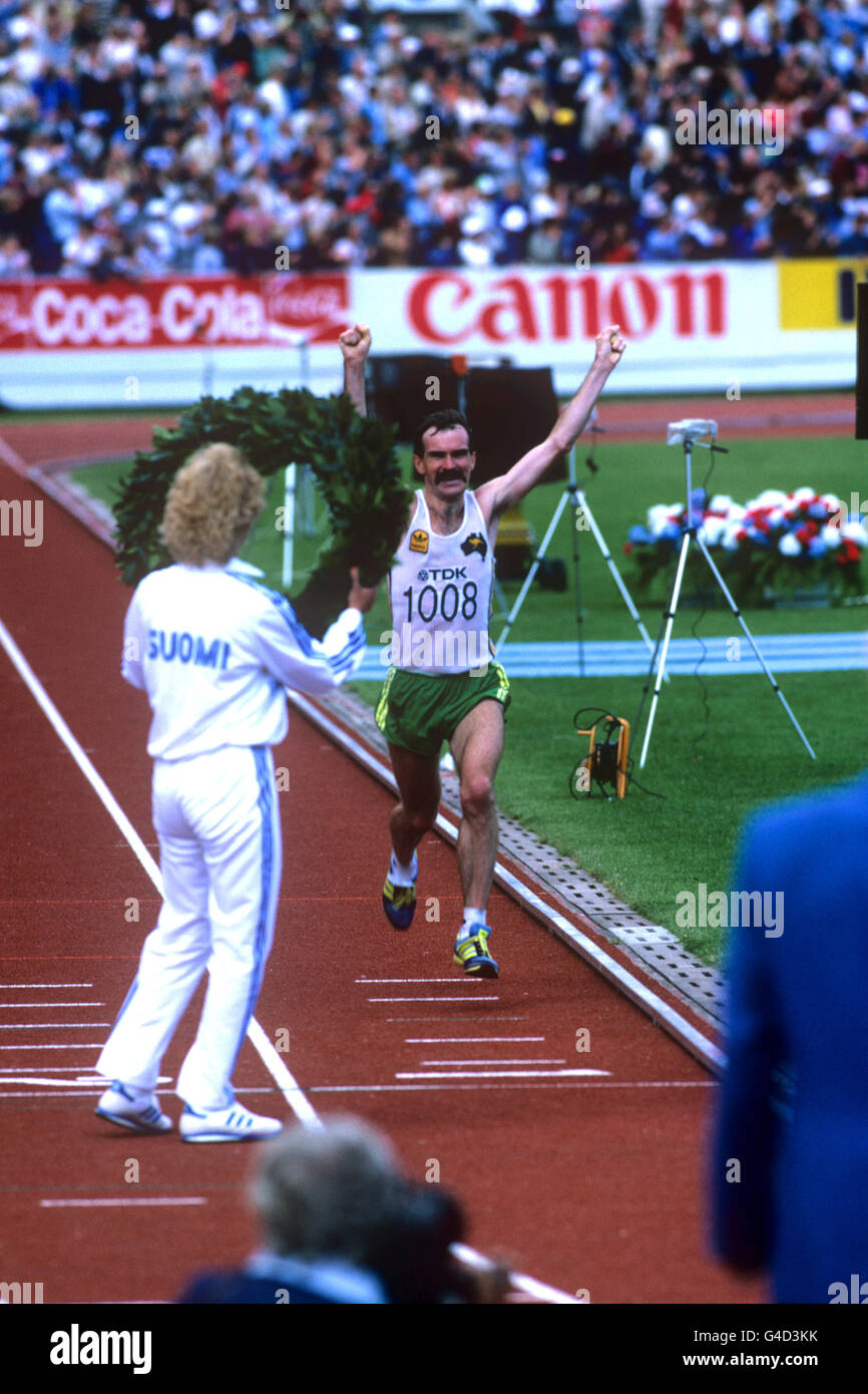 Athletics World Championships Men's Marathon Olympic Stadium