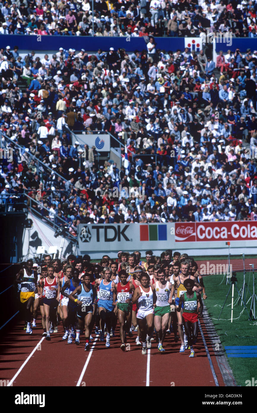 Athletics World Championships Men's Marathon Olympic Stadium