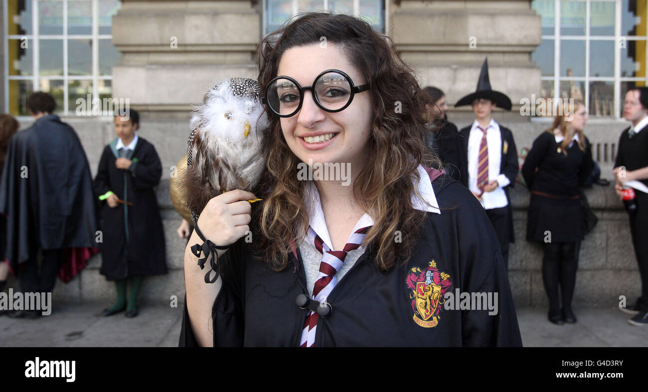Harry Potter A Magical Event opening London Stock Photo Alamy