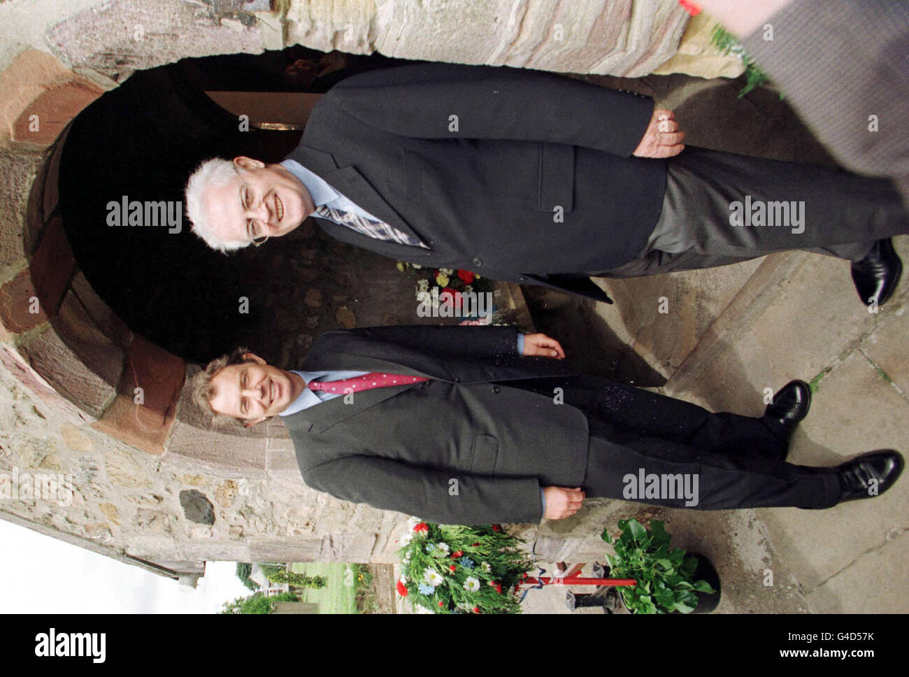 POLITICS Blair 12 Stock Photo - Alamy