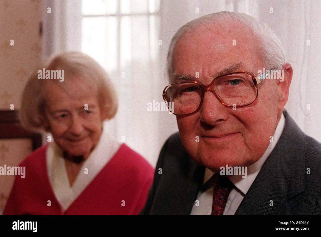 Pictured with lady callaghan hi-res stock photography and images - Alamy
