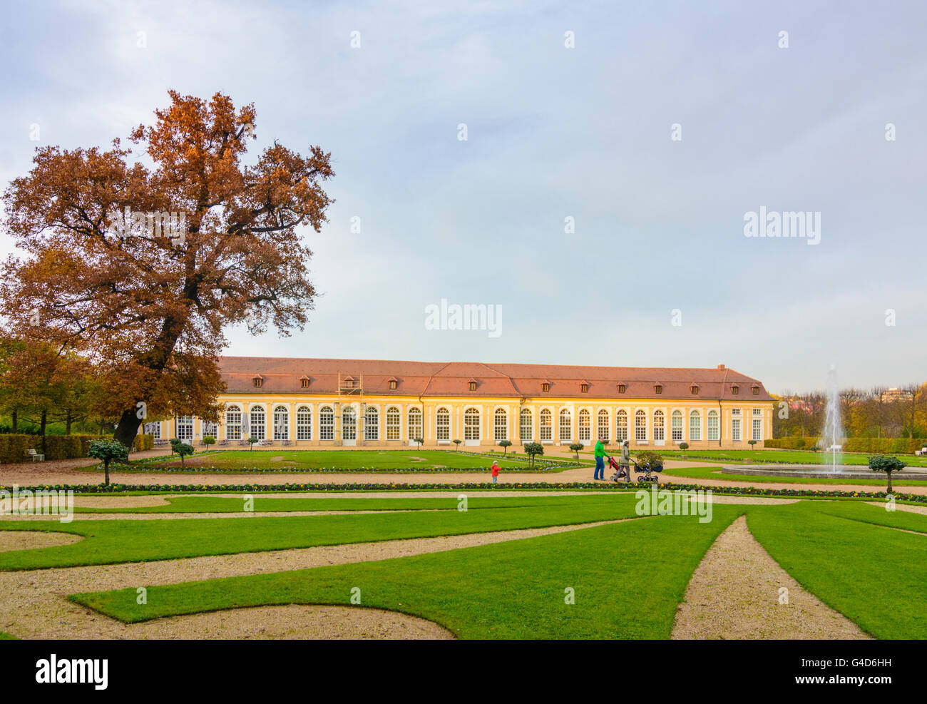 Hofgarten hi-res stock photography and images - Alamy