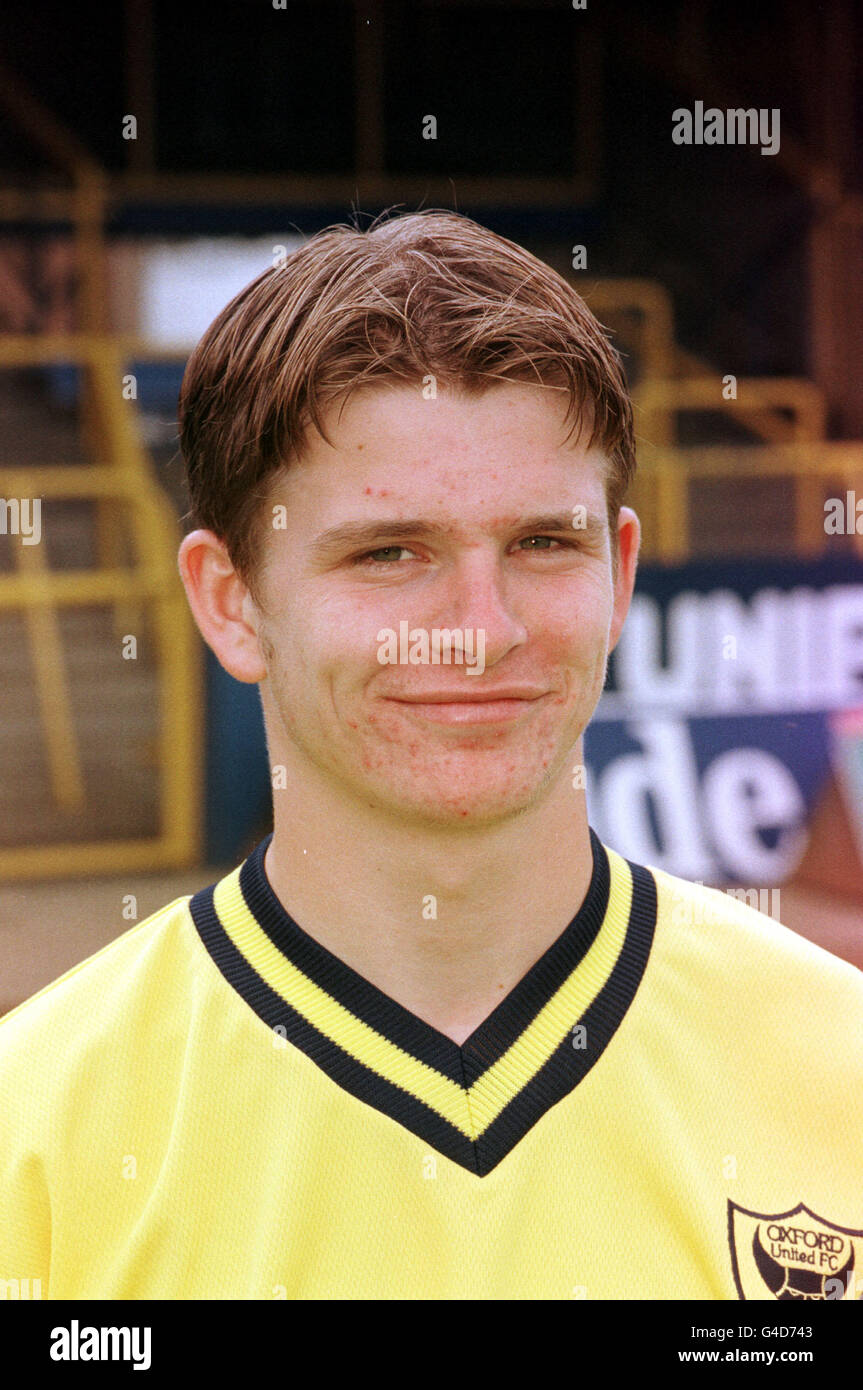 Oxford united football club paul powell hi-res stock photography and