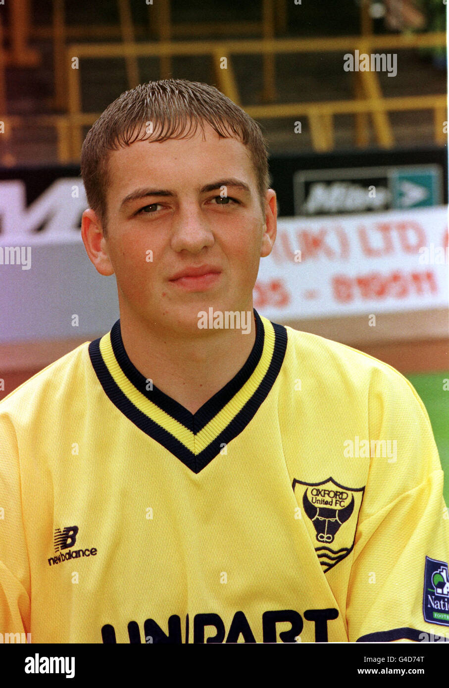 Oxford united football club anthony wright hi-res stock photography and