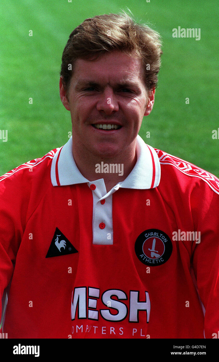 BRADLEY ALLEN OF CHARLTON ATHLETIC FOOTBALL CLUB.. BRADLEY ALLEN OF