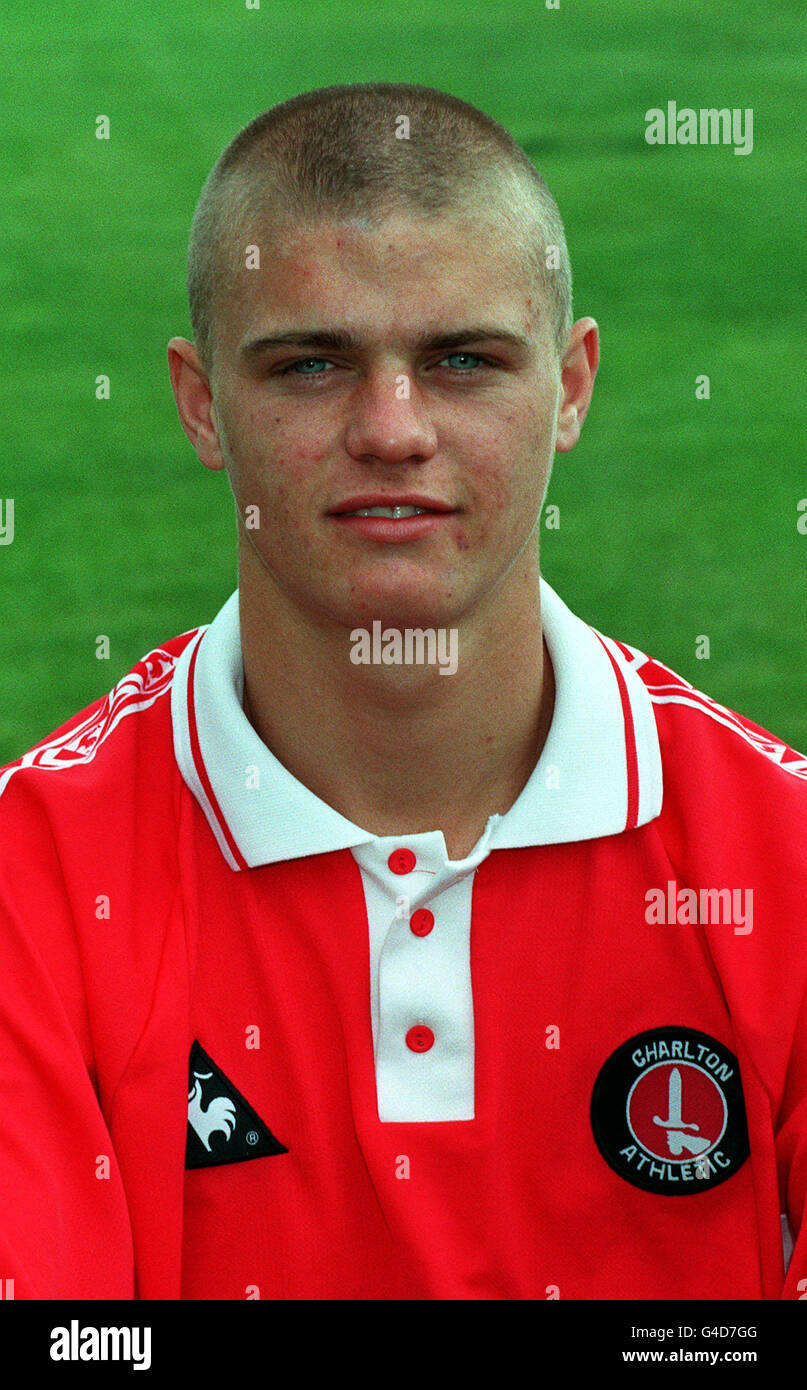 PAUL KONCHESKY OF CHARLTON ATHLETIC FOOTBALL CLUB Stock Photo Alamy