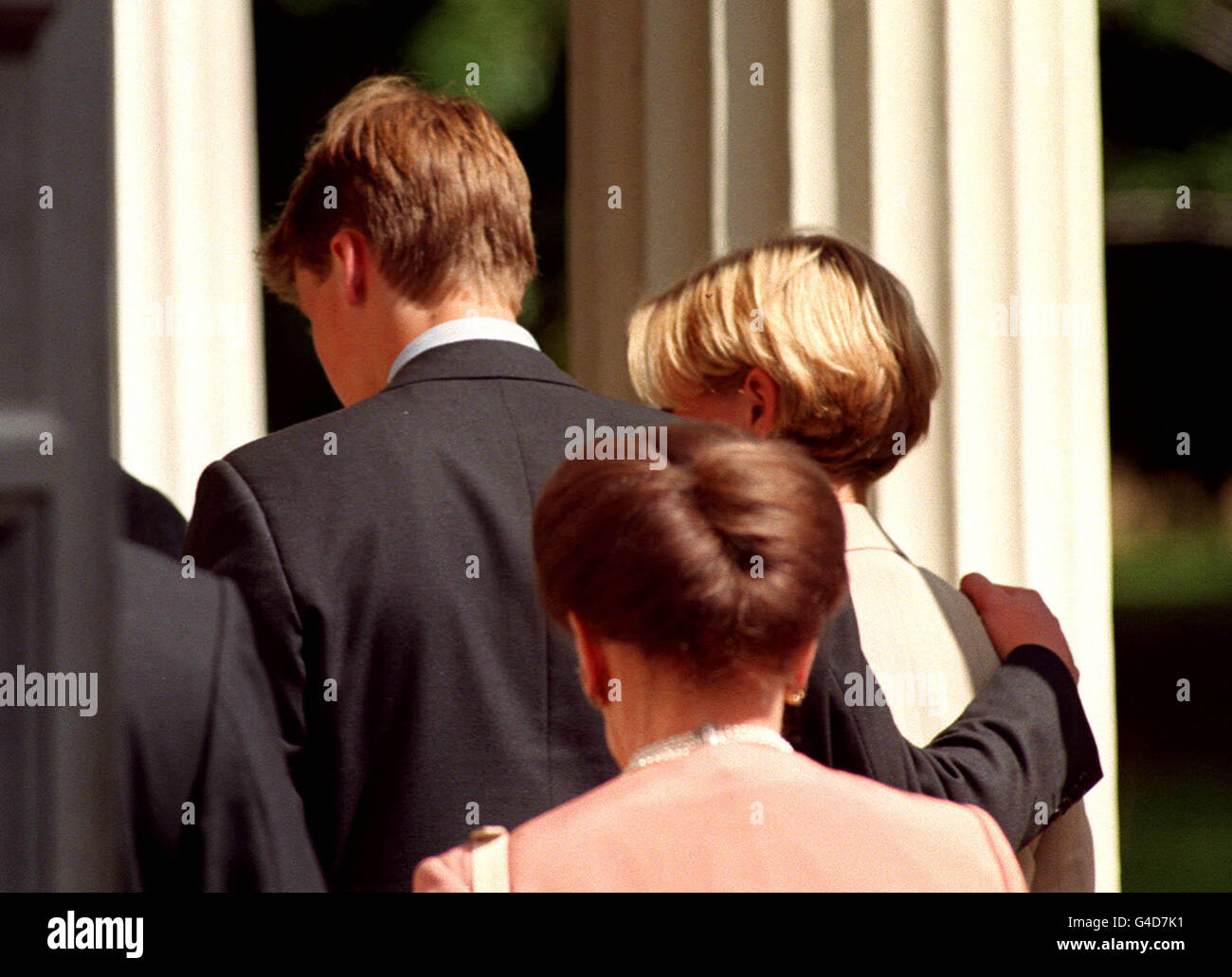 Prince william and his cousin hi-res stock photography and images - Alamy