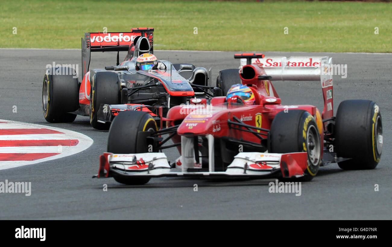 Motor Racing - Formula One World Championship - British Grand Prix ...
