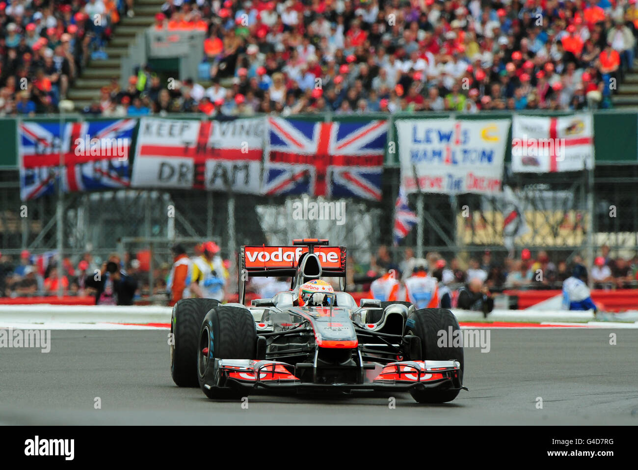 Motor Racing - Formula One World Championship - British Grand Prix ...