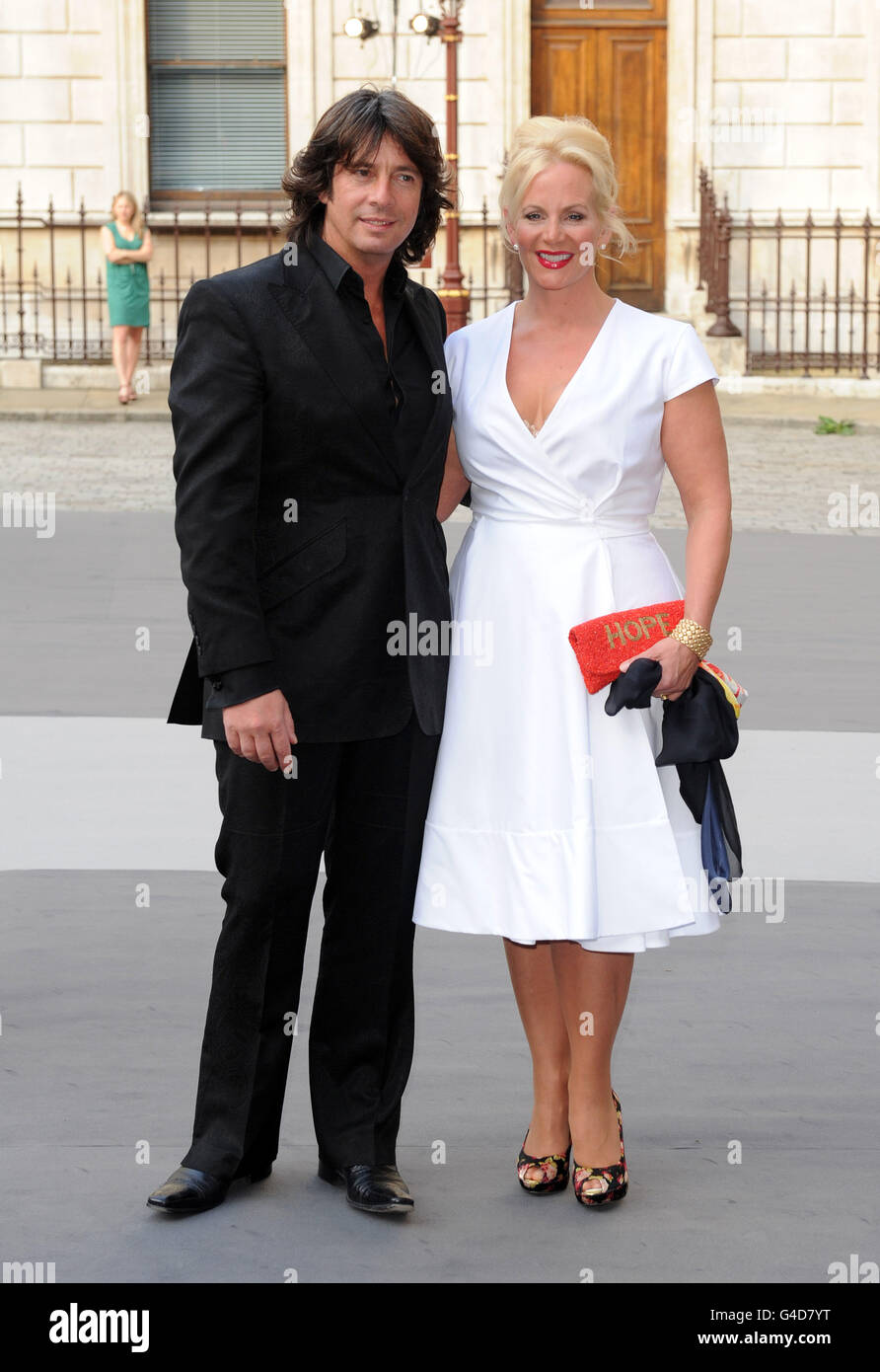 Laurence llewelyn bowen wife hi-res stock photography and images - Alamy