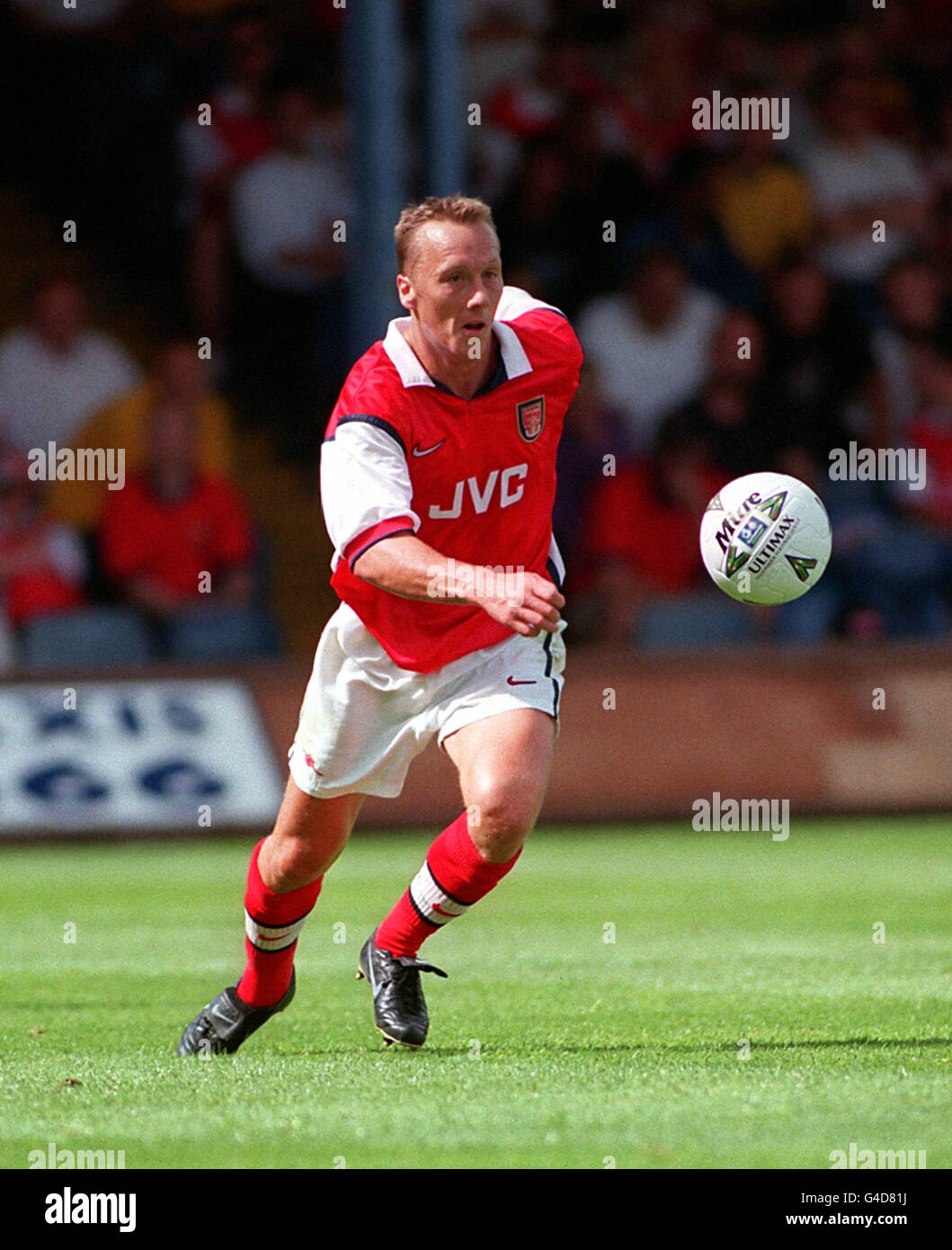 ARSENAL FC. LEE DIXON OF ARSENAL FOOTBALL CLUB Stock Photo - Alamy
