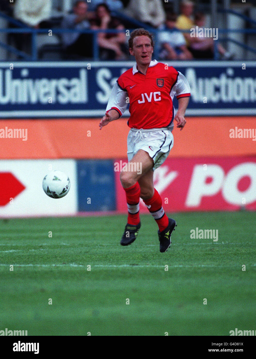 RAY PARLOUR OF ARSENAL FOOTBALL CLUB Stock Photo - Alamy