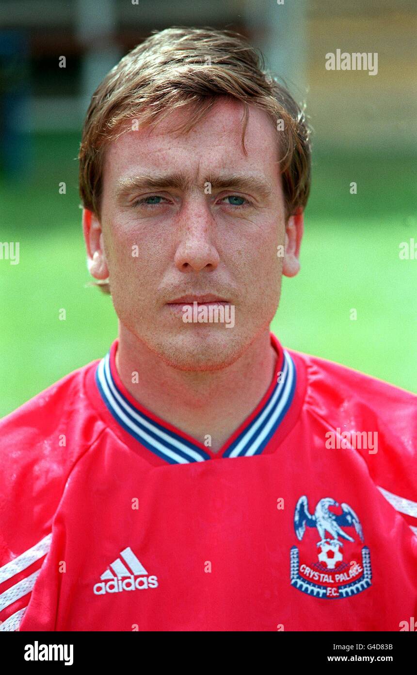 Footballer david tuttle of crystal palace hires stock photography and