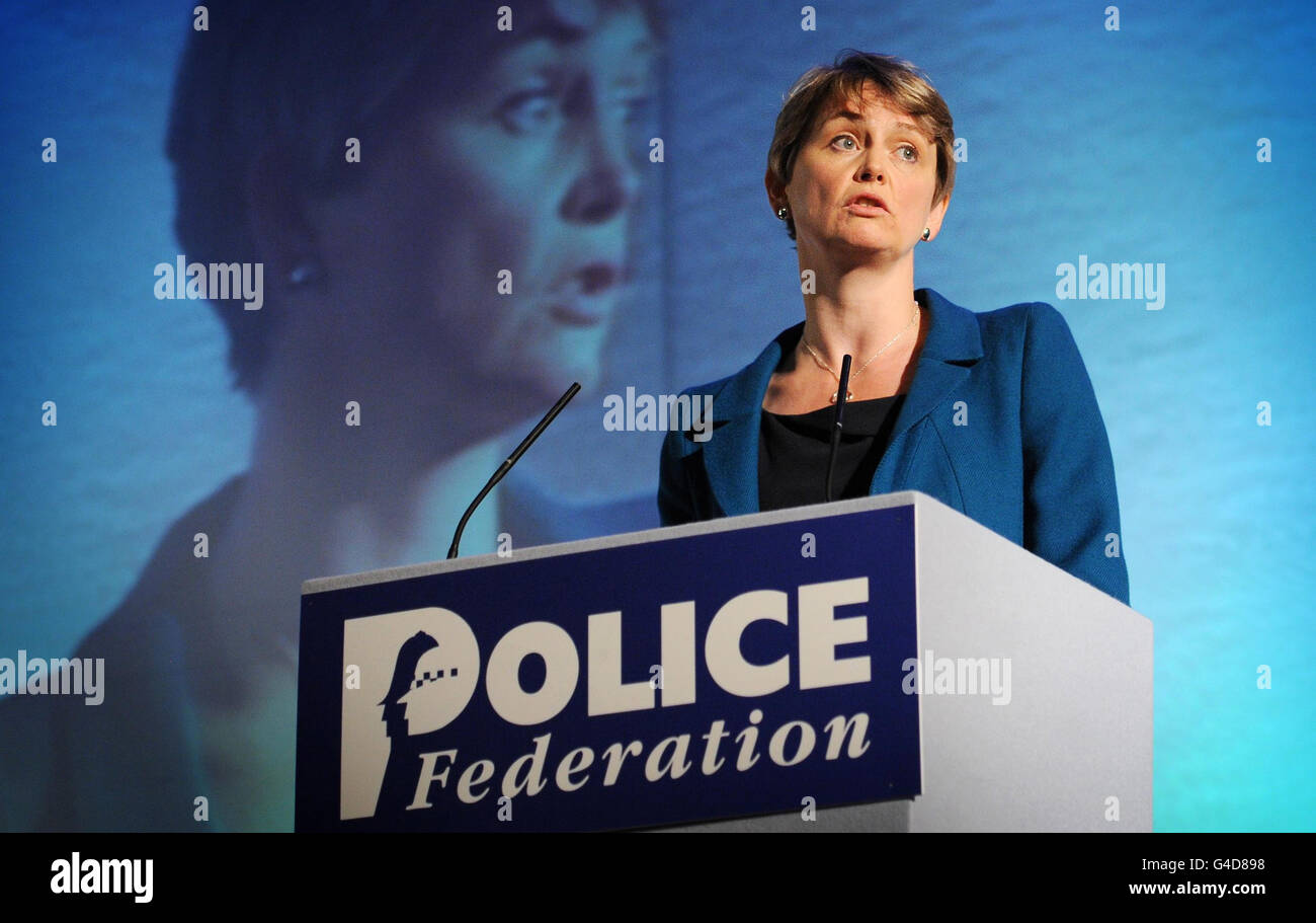 Police Federation conference Stock Photo Alamy