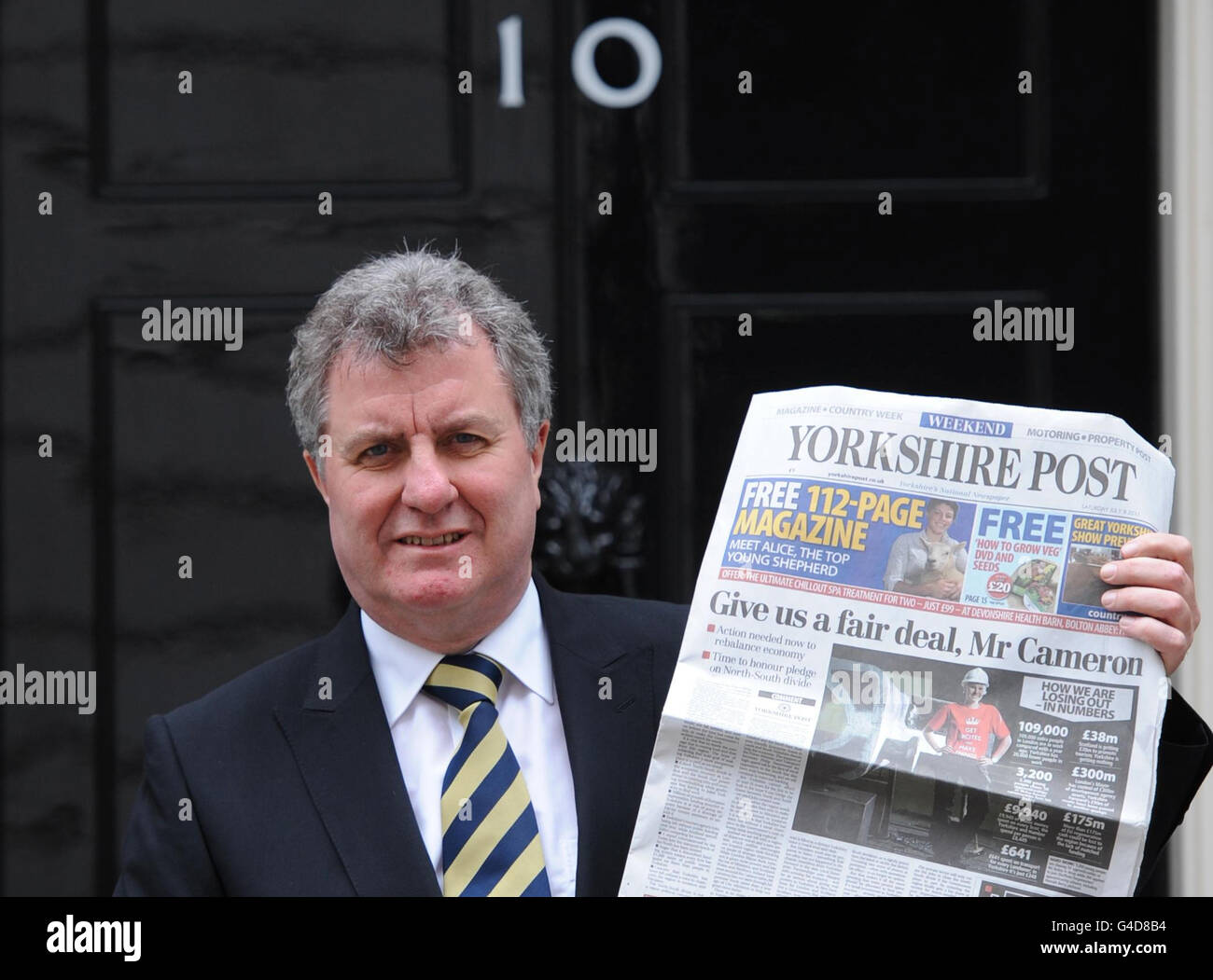 The yorkshire post newspaper hi-res stock photography and images - Alamy