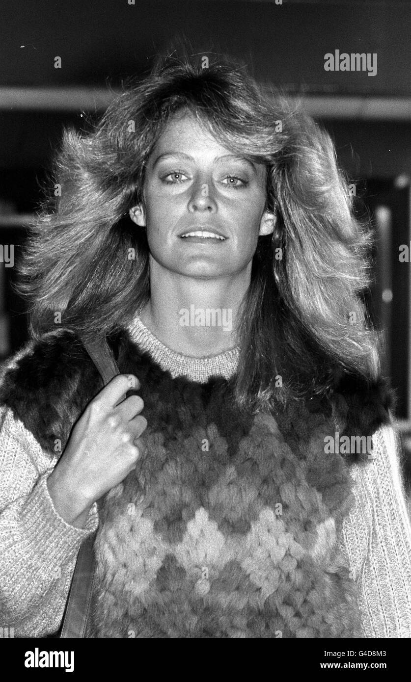 Farrah fawcett majors hires stock photography and images Alamy