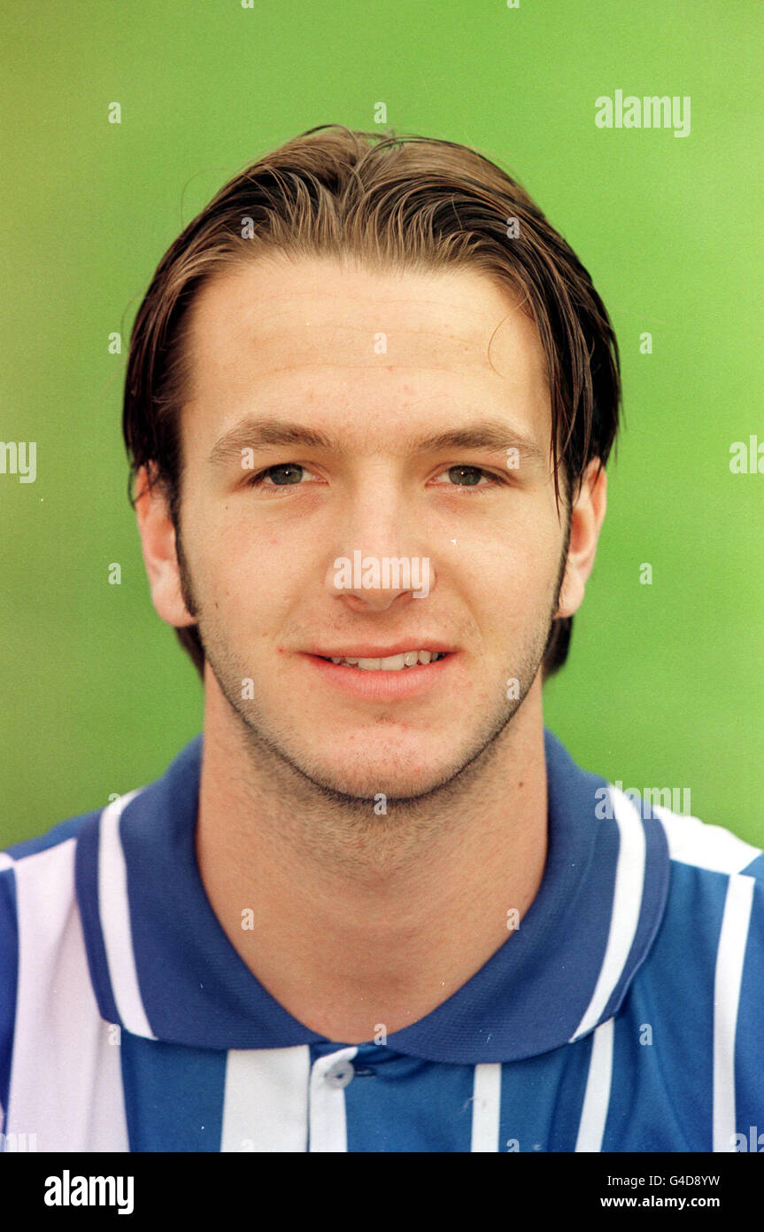 Football. COLCHESTER UNITED FOOTBALL CLUB LIMITED Karl Duguid Stock Photo