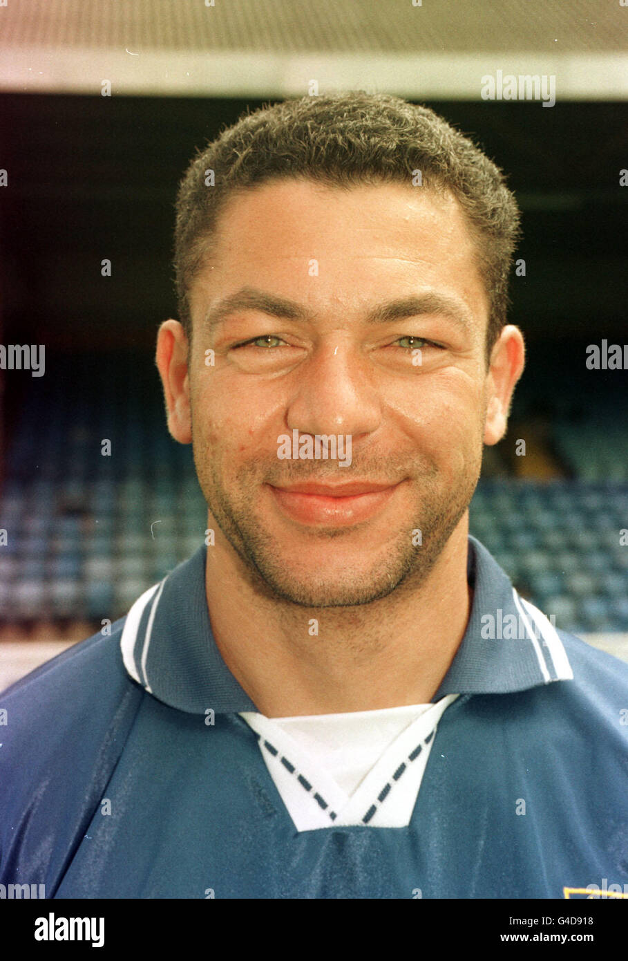 Football. SHREWSBURY TOWN FOOTBALL CLUB PLC Brian Gayle Stock Photo Alamy