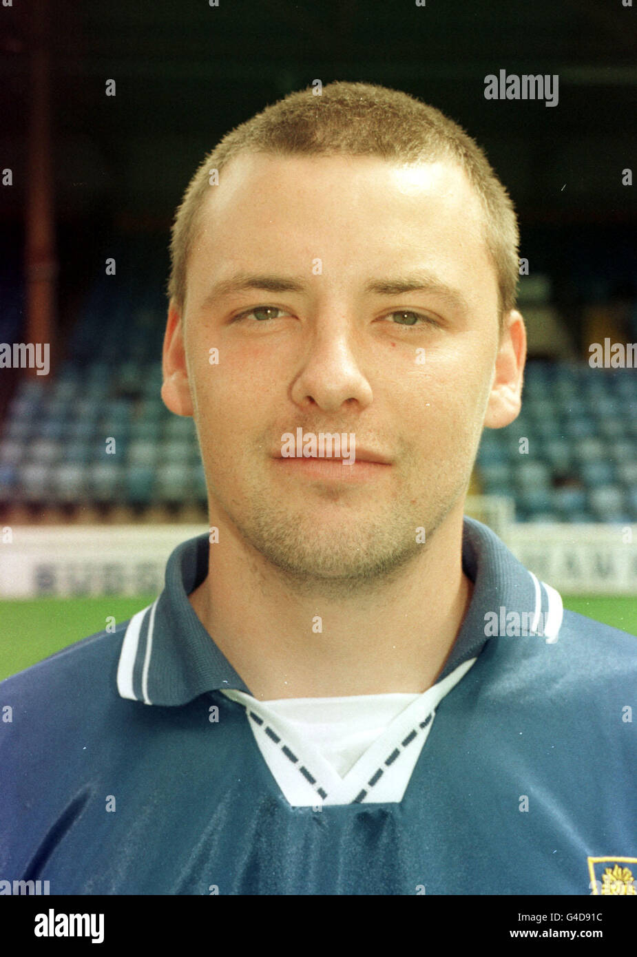 FOOTBALL. SHREWSBURY TOWN FOOTBALL CLUB PLC Craig Herbert Stock Photo