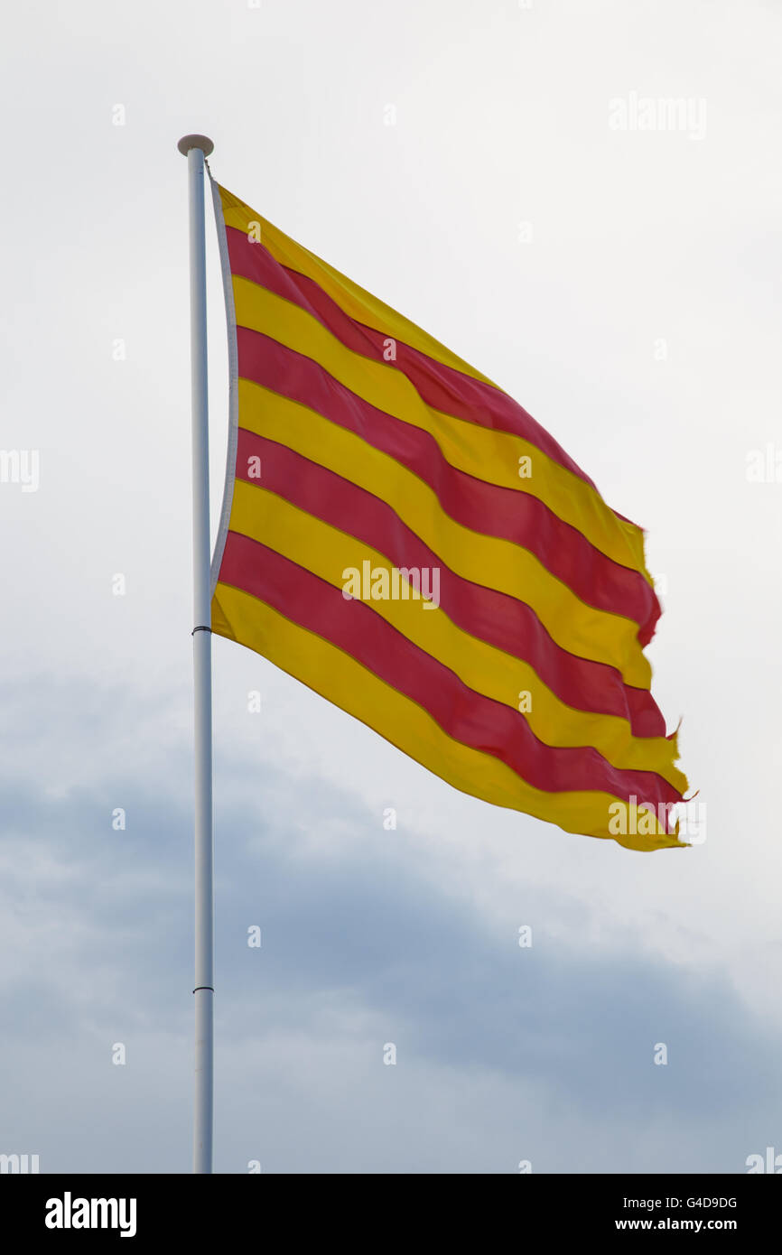 Catalan Flag High Resolution Stock Photography and Images - Alamy