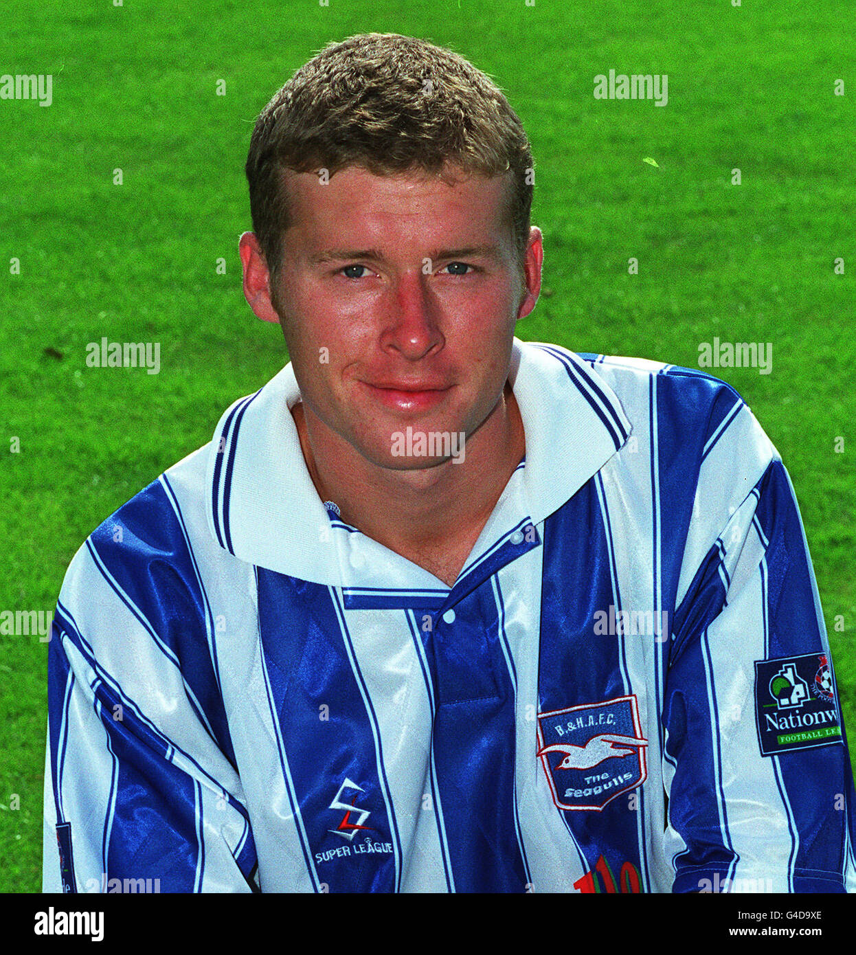 BRIGHTON & HOVE ALBION Stock Photo