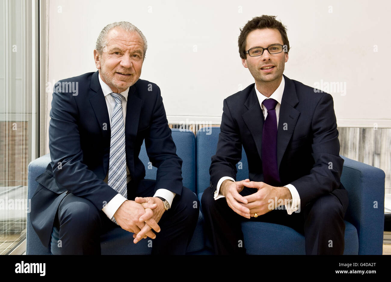 Lord sugar winner years apprentice hi-res stock photography and images ...