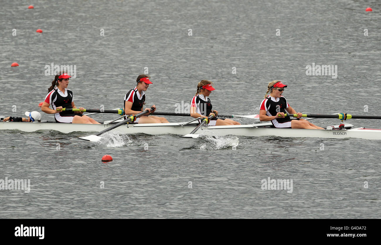 Rowing - British Rowing Championships 2011 - Day Three - Holme Pierrepont Stock Photo