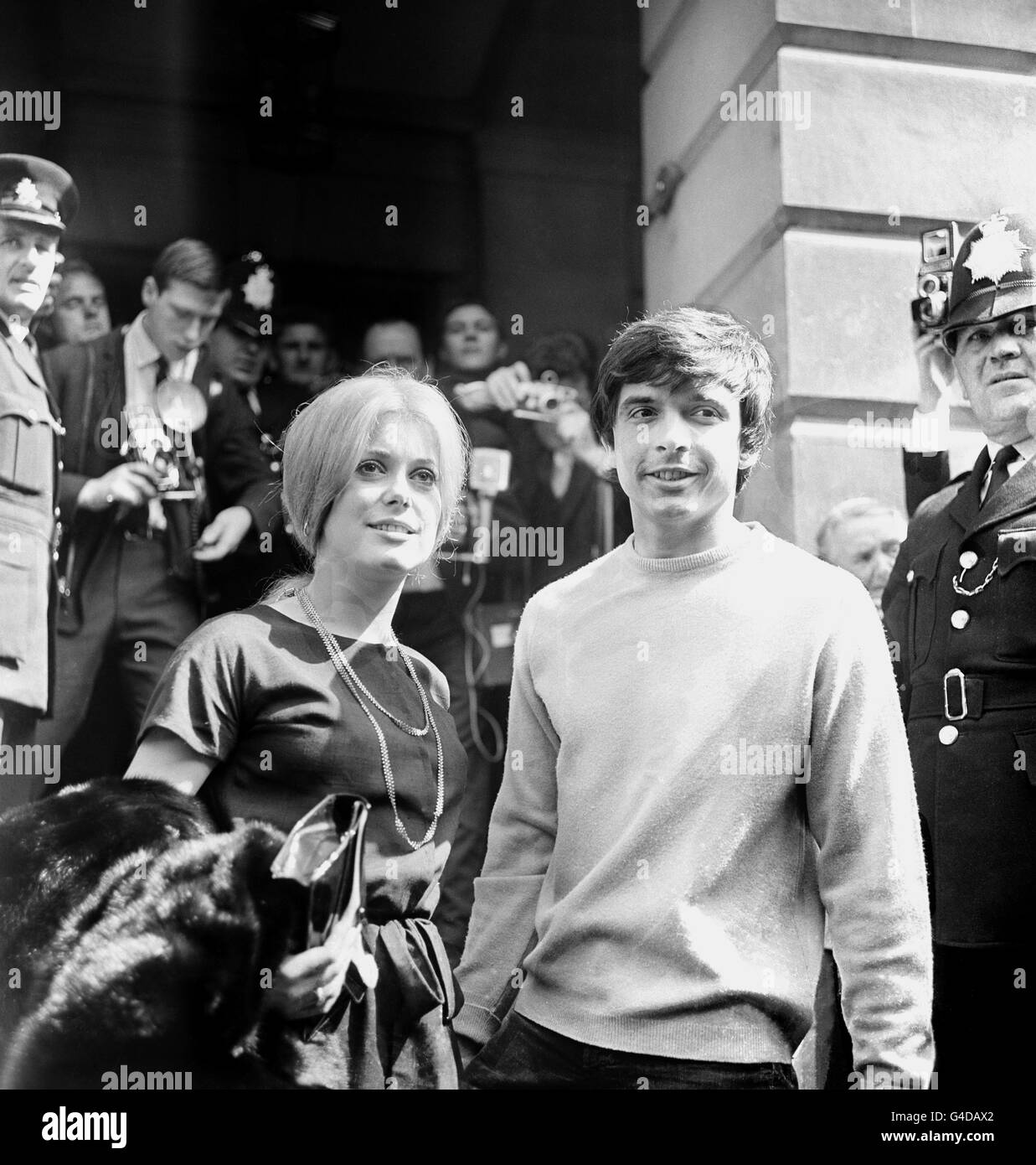 Marriage catherine deneuve david bailey hi-res stock photography and ...