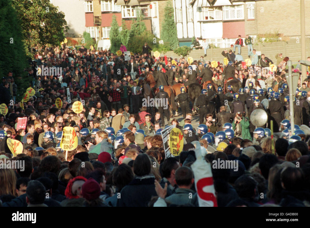 Police and photographer photo hi-res stock photography and images - Alamy