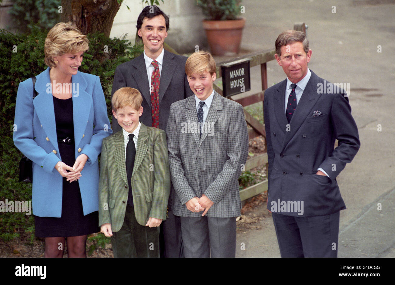 Royalty - Prince William at Eton Stock Photo - Alamy