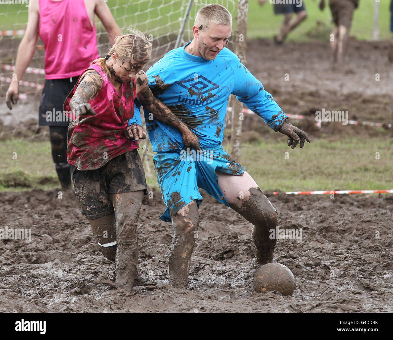 Swamp Soccer World Cup Stock Photo Alamy