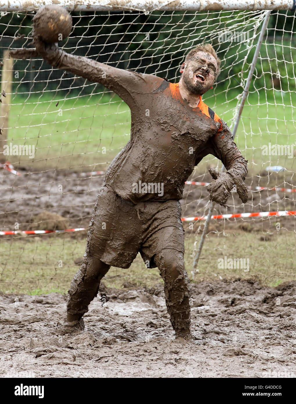 Swamp Soccer World Cup Stock Photo Alamy