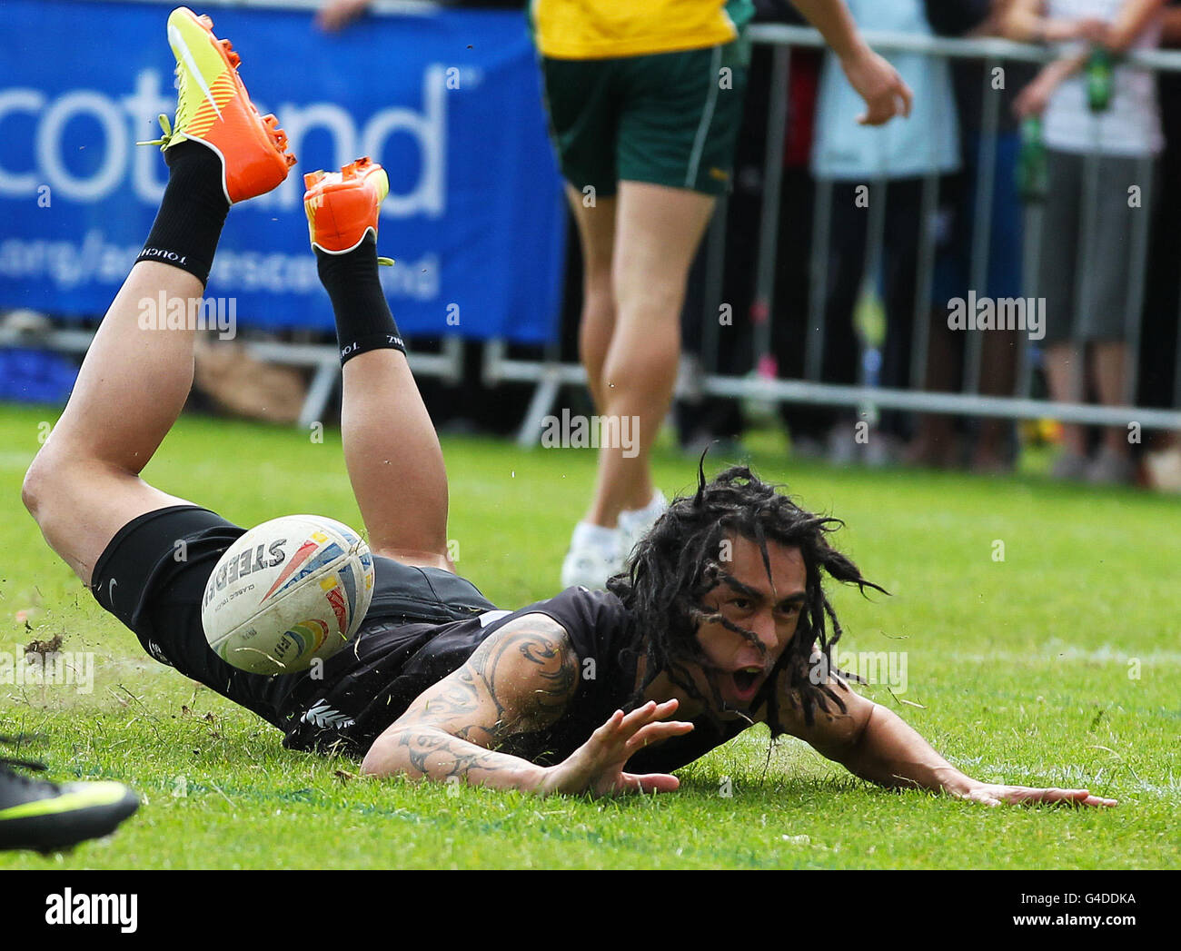 Touch rugby australia hi-res stock photography and images - Alamy