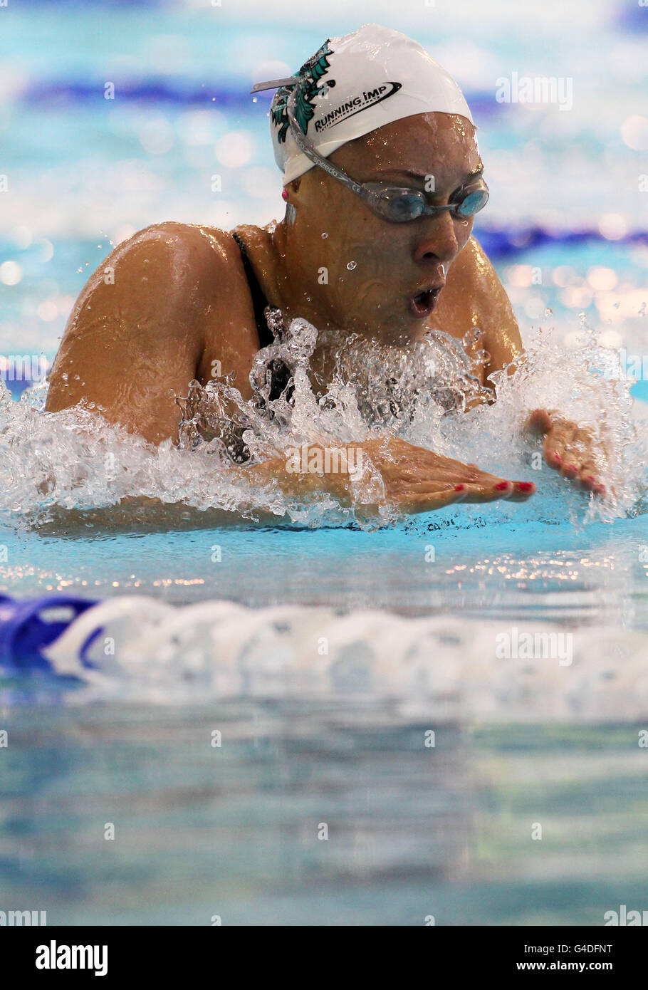 Swimming Scottish National Swimming Open Championships Day Two