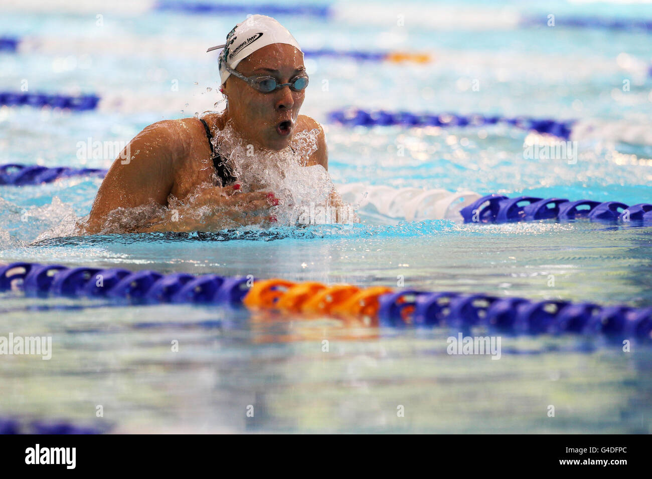 Swimming Scottish National Swimming Open Championships Day Two