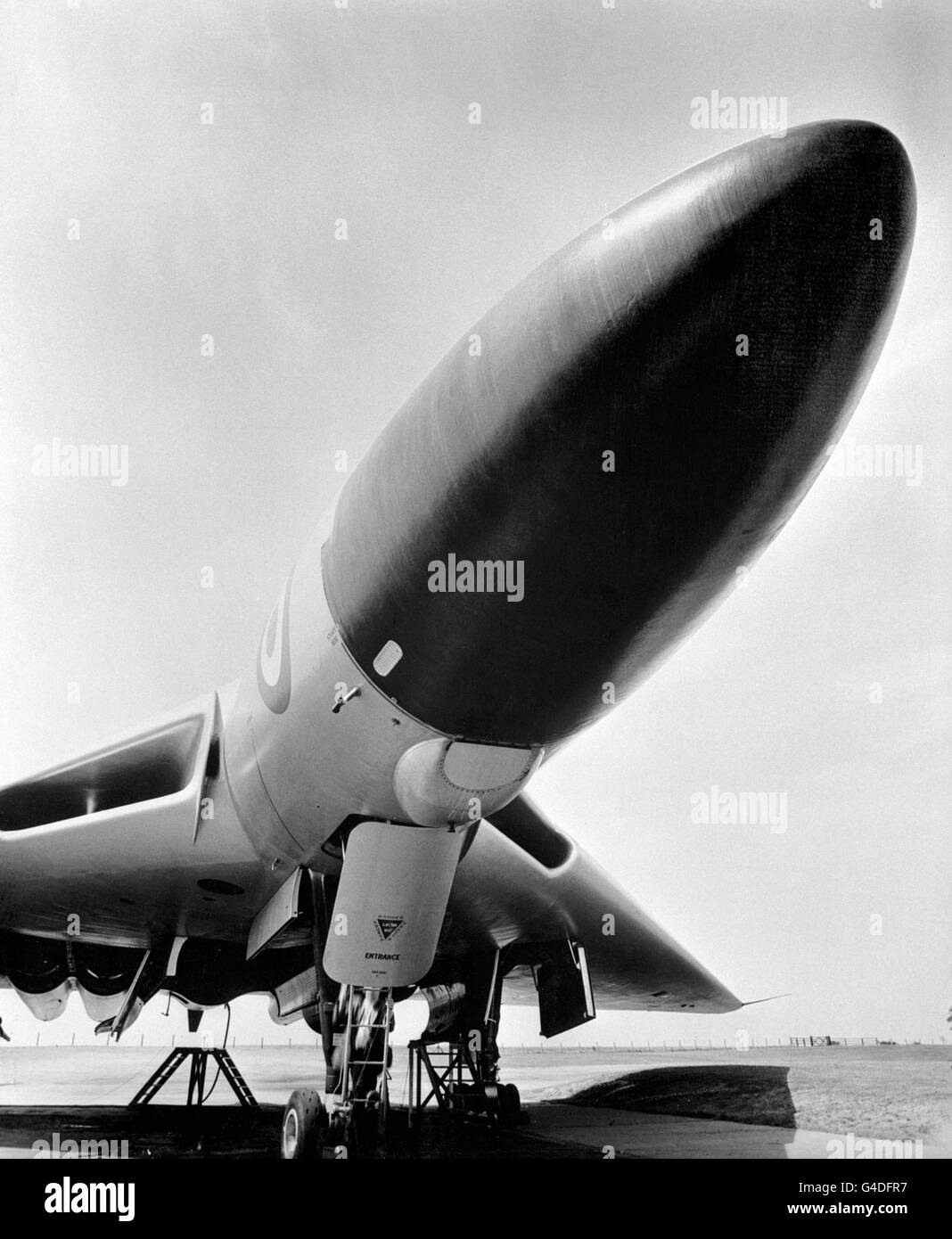 Vulcan bomber Black and White Stock Photos u0026 Images - Alamy