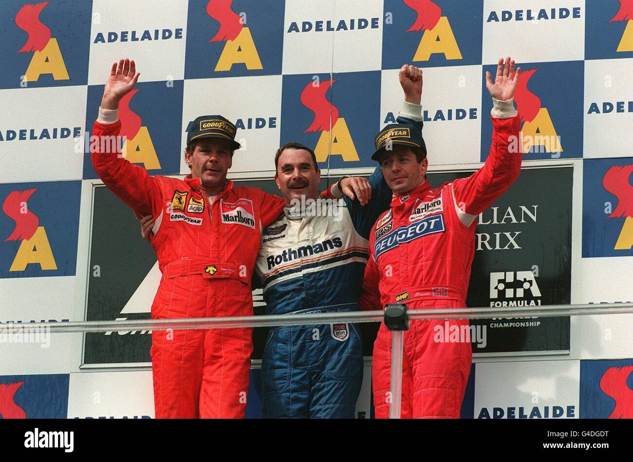 AUSTRALIAN GRAND PRIX Stock Photo Alamy