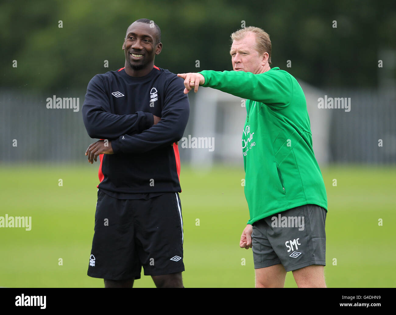 Nottingham forest training hires stock photography and images Alamy